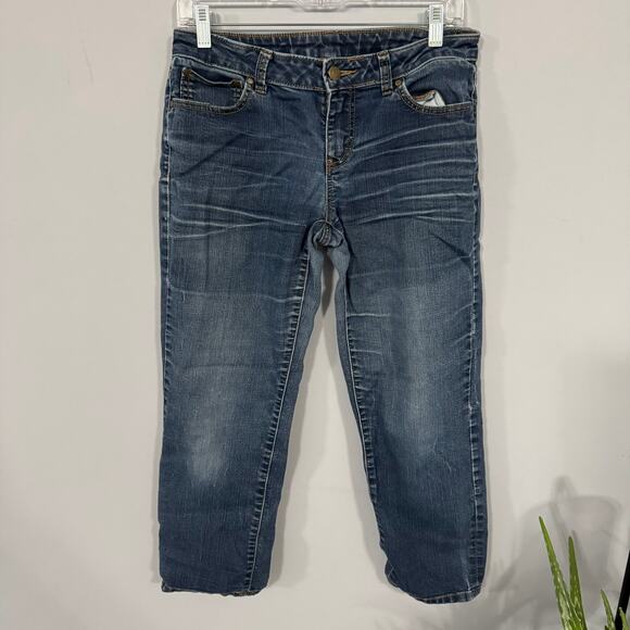 Jennifer Lopez Denim - Jennifer Lopez Cropped Jeans / Capri Jeans Women's Size 4 Medium Wash